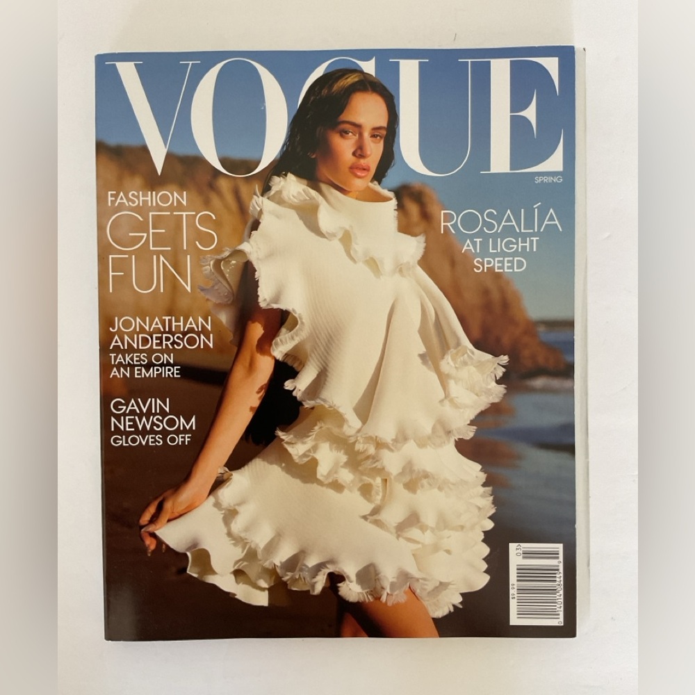 Vogue Spring 2026 Issue NWT